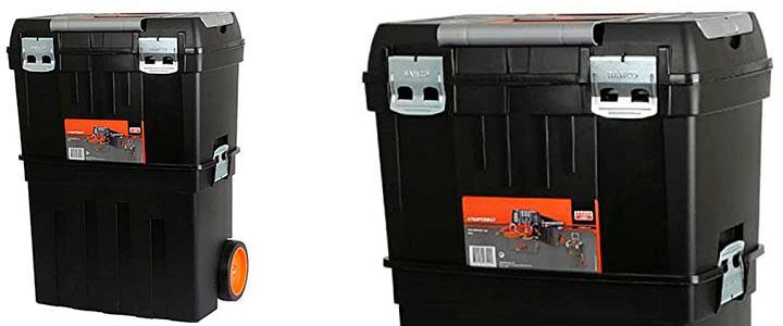 caja de herramientas 60 litros 4750ptbw47 negro bahco con ruedas - Tool Box ON Wheels