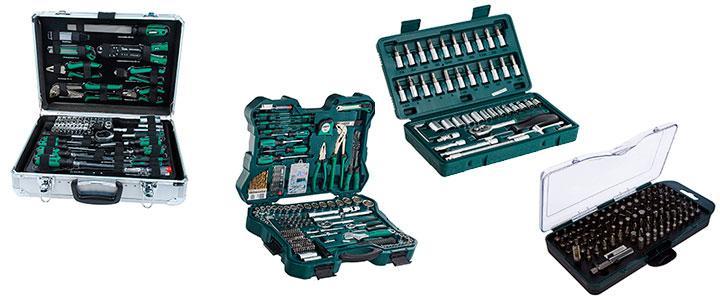 Mannesmann maletín de herramientas, cajas de herramientas completas Mannesmann